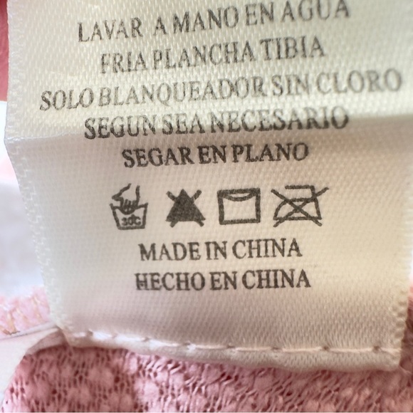 Forgotten Grace Women’s Soft Lightweight 2-Pocket Zip Front Long Sleeve Blush XL - Picture 4 of 8